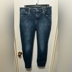 Lucky Brand Dark Blue Lolita Skinny Jeans Sz 8/29